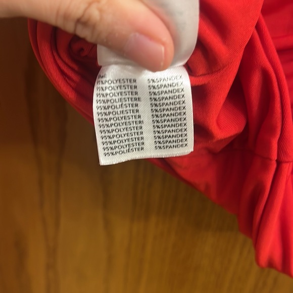 Tiger Mist Maggie Top in Red - Picture 8 of 12